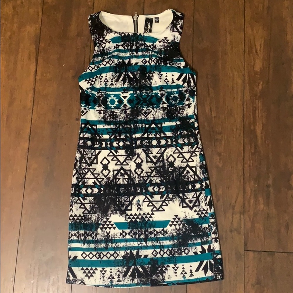 Trixxi fitted dress